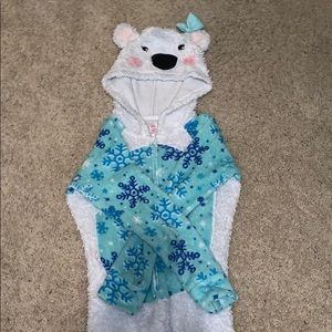 Yeti onesie